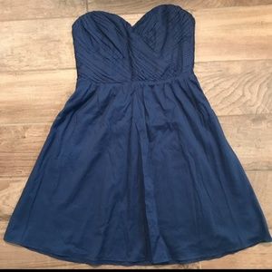 Express strapless dress